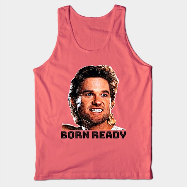 I was born ready...Battle Jack Burton Tank Top by HerrObst